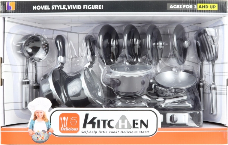 Pilns komplekts mazajam pavāram