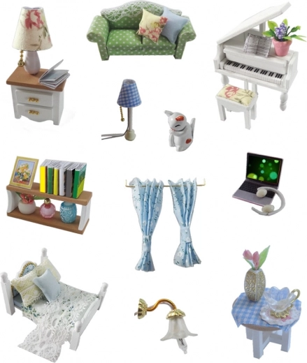 Pilns piederumu komplekts un aizsargājošs pleksistikls