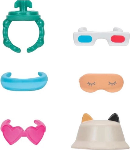 Stilizējiet un kombinējiet aksesuārus