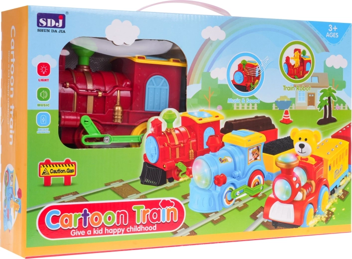 Gaismas un reālistiskas skaņas