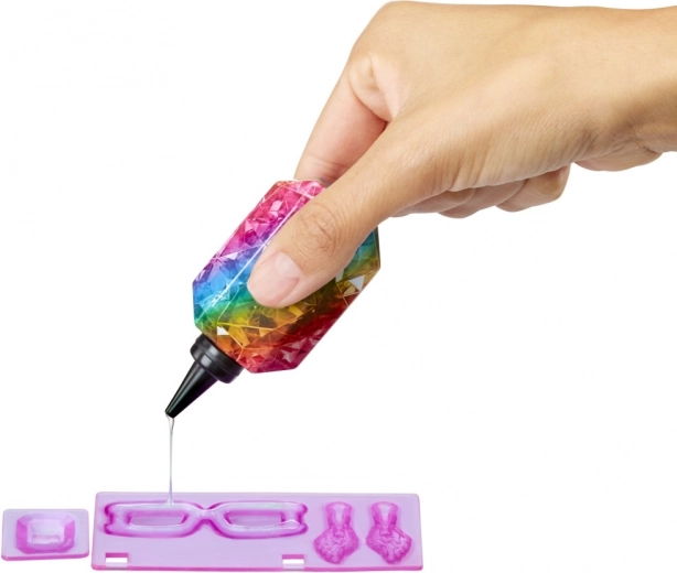 Izveido kristāla aksesuārus dažu mirkļu laikā