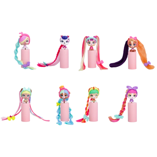 Stilīgs iepakojums matu lakas pudelītes formā