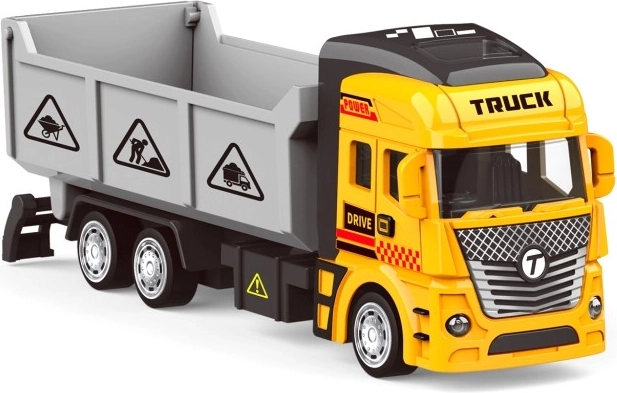 Darba kravas auto ar kasti