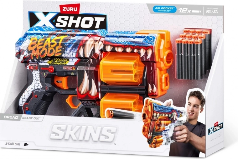 Šaušanas distance līdz 27 m un precīzas bultas