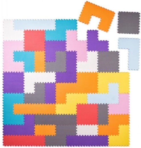 Radoša salikšana TETRIS stilā