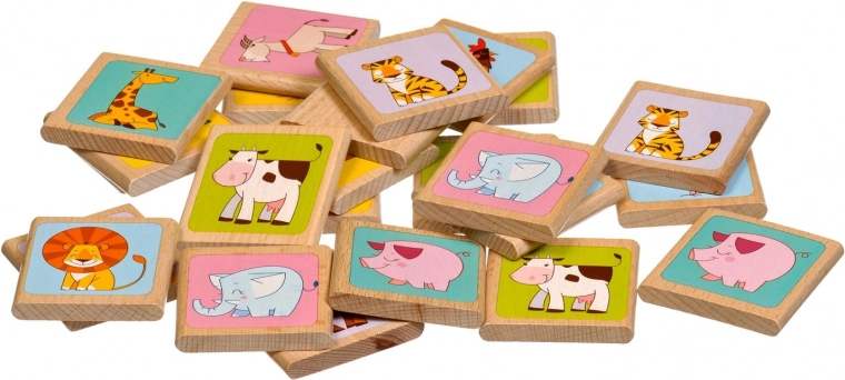 Izturīgas koka kartītes ar noapaļotām malām