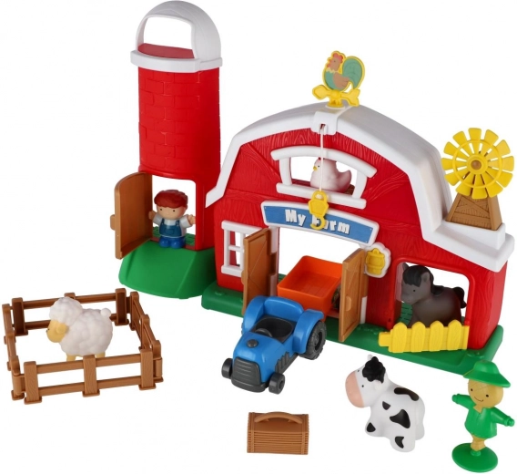 Pilns komplekts spēlei fermā