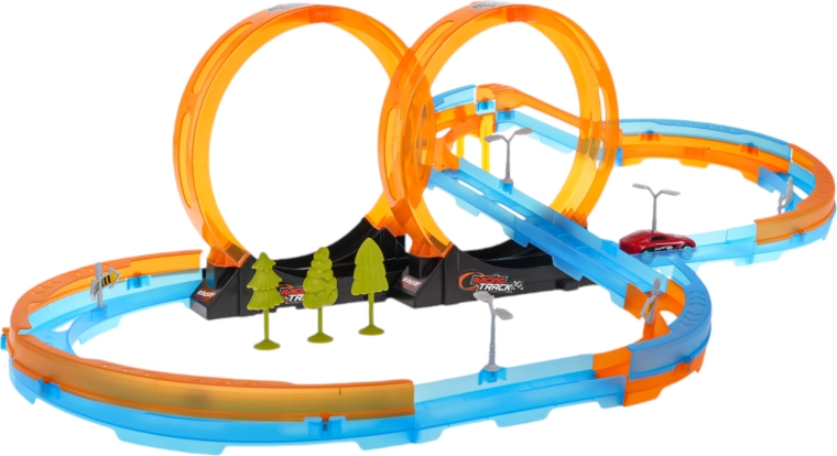 Two Loops for Exciting Ride