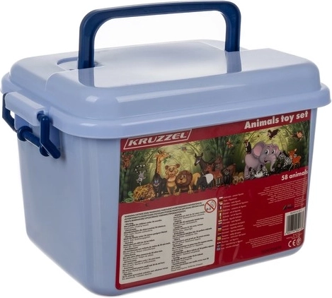 Izturīgs koferītis glabāšanai un pārnēsāšanai