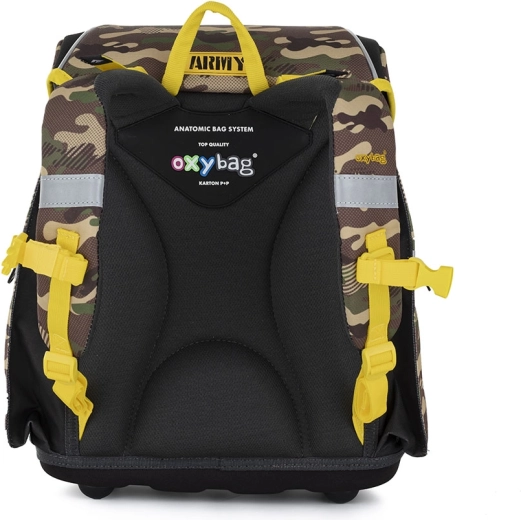 Ļoti viegla konstrukcija mazajiem skolas bērniem