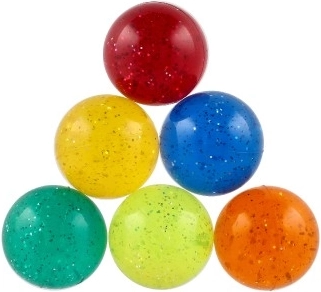 Mirdzošs efekts vairākās krāsās