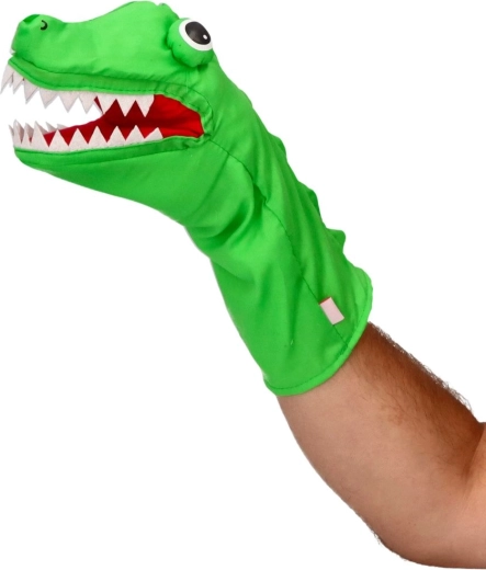 Plīša roku lelle