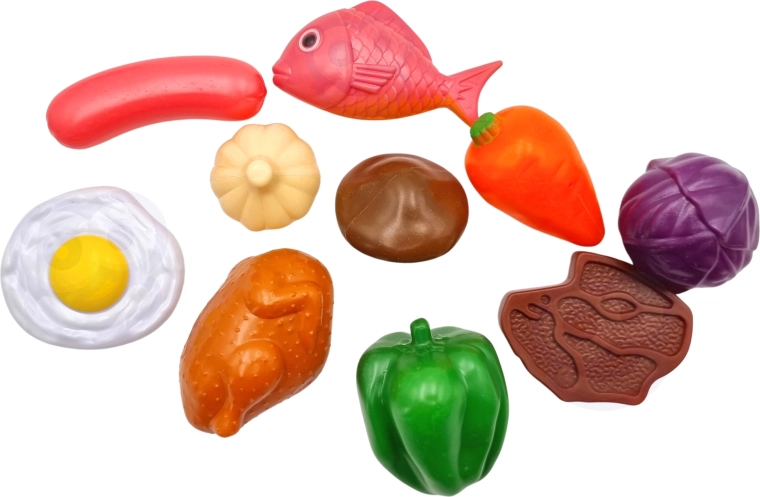 Bagātīgs komplekts ar 22 daļām