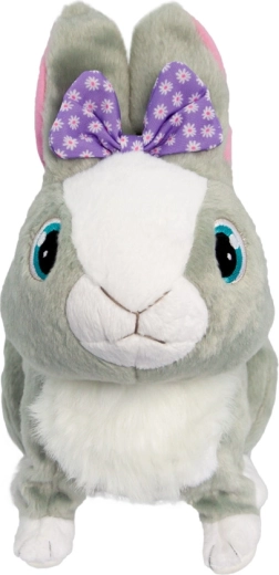 Mīksts un maigs plīšs mīļošanai