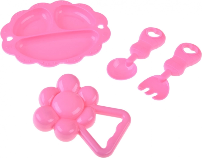 Barošanas komplekts un grabulītis