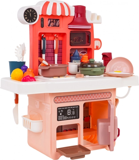 Īsti gatavošanas iespaidi ar gaismām un skaņām