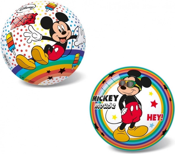 Cheerful rainbow design with MICKEY MOUSE