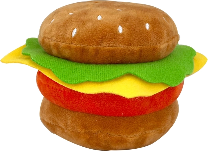 Reālistiskas un maigas fastfūda gardumlietas