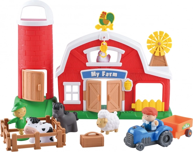 Interaktīva kūts ar skaņām