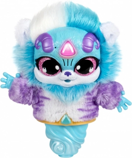 Mīļš dženijs Mixie ar spīdošu dārgakmeni