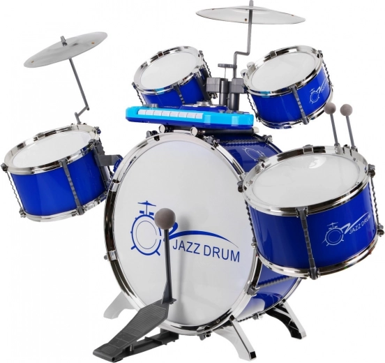 Realistic drums with safe drumsticks