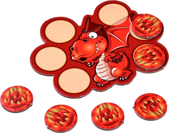 Jautrs pūķa dizains