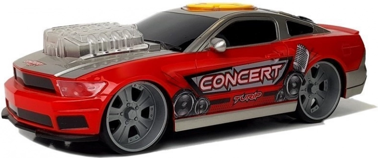 Mūzikas šovs uz četriem riteņiem