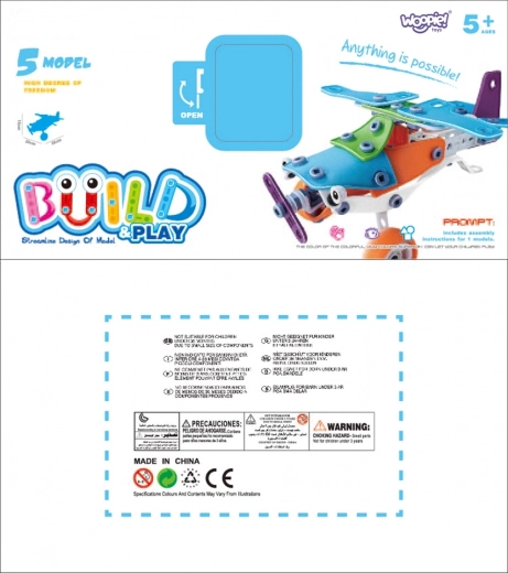 Plašs būvēšanas komplekts