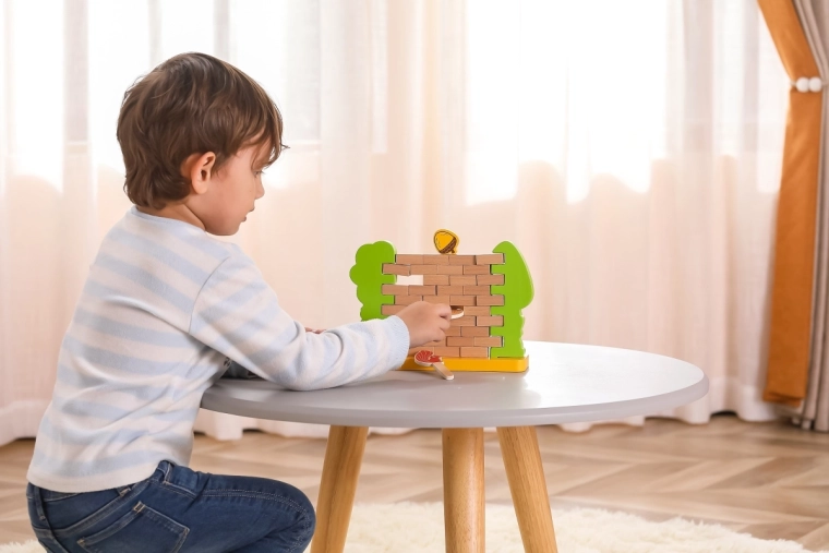 Develops fine motor skills and patience