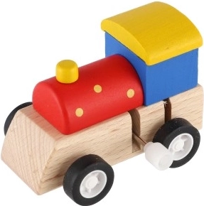 Kvalitatīvs koka izpildījums un košas krāsas