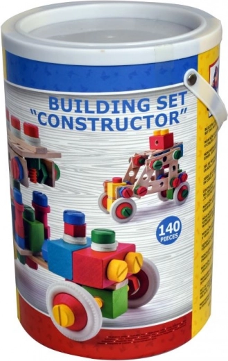 140 detaļas bezgalīgai būvēšanai