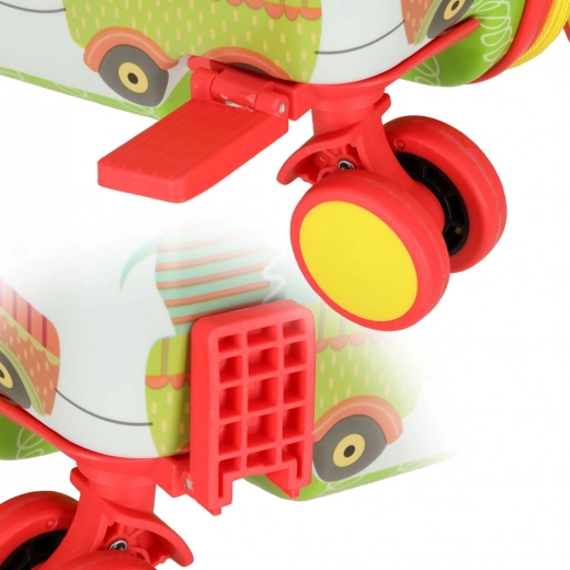 Sēdeklītis un braucamrīks vienā