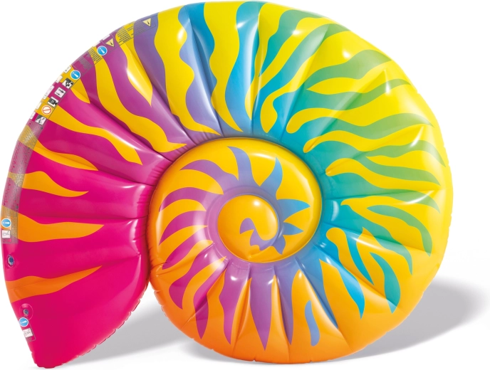 Attractive multicolored design