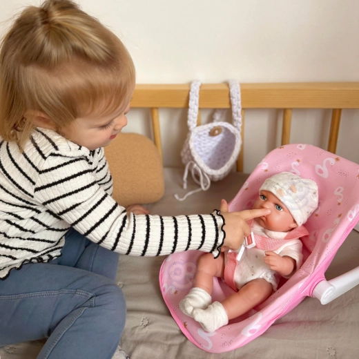Practical pink carrier