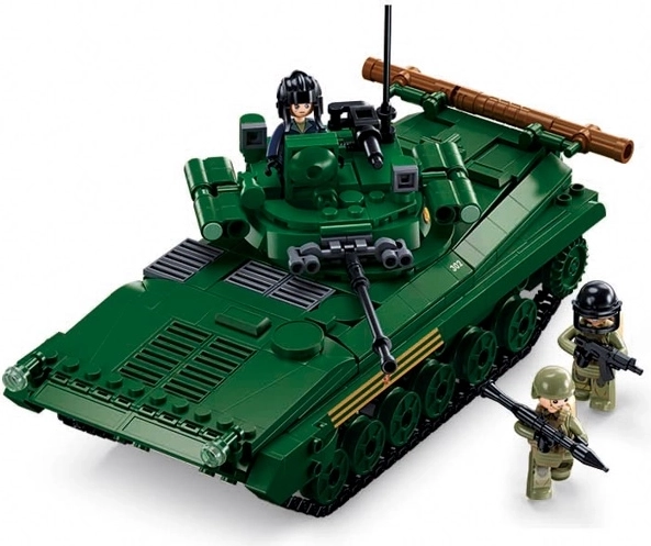 Iekļautas 3 minifiguras