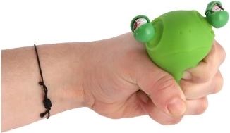 Jautrs antistress ar “izspiestu acu” efektu