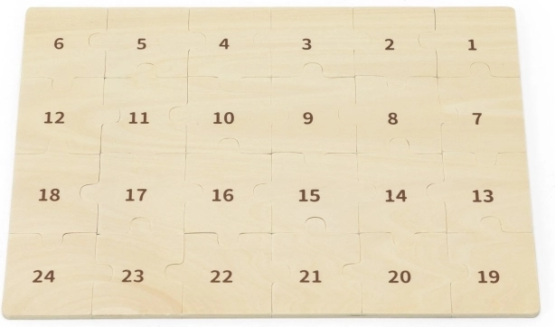 Learning through play: numbers and sequence