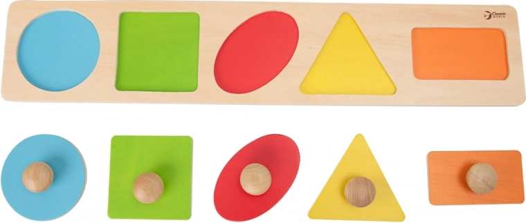 Montessori izglītojoša rotaļlieta