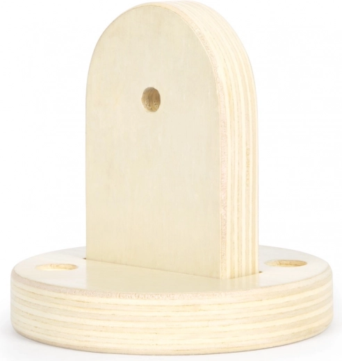 Solid and safe wall mounting