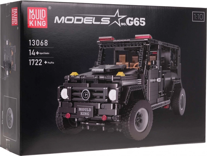 1722 detaļas maksimālam būvēšanas izaicinājumam