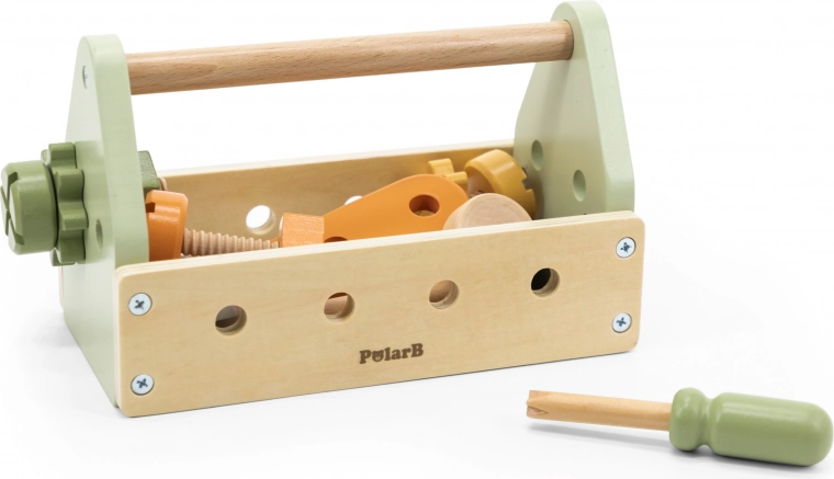 Pilns instrumentu komplekts radošai spēlei