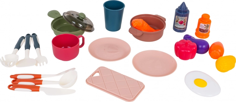 Bagātīgs piederumu komplekts bezgalīgai spēlei