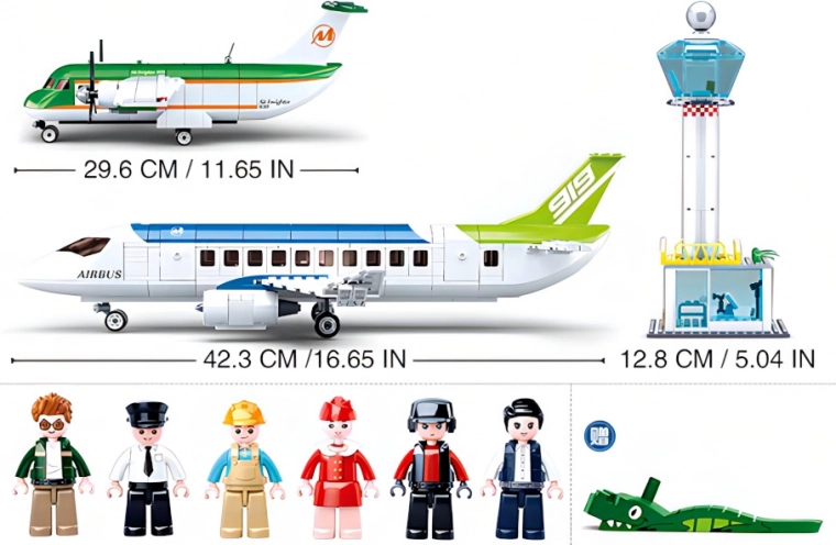 Izmērs un detaļas īstiem entuziastiem