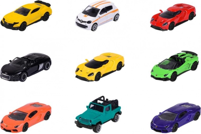 Metāla korpuss un brīvgaitas riteņi