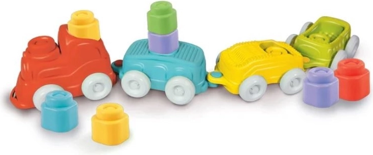 Viegla savienošana un vienmērīga braukšana