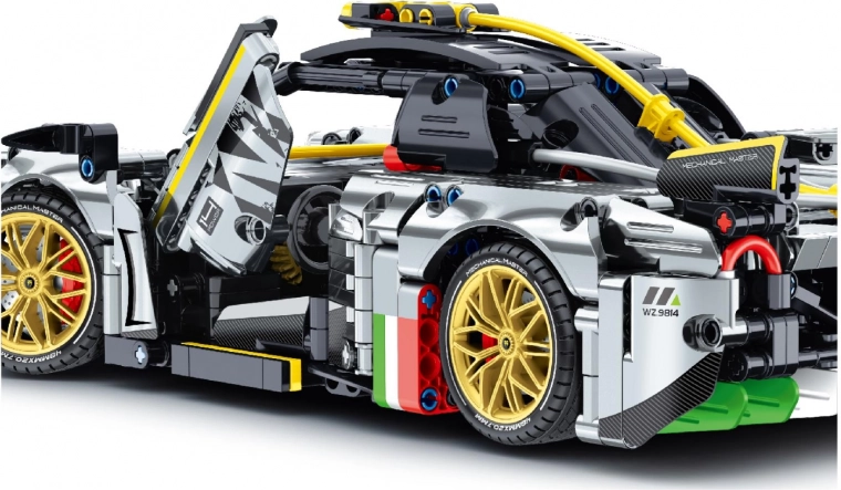 Funkcionālas detaļas un reālistisks izskats