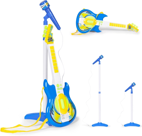 Perfekts komplekts mazajiem mūziķiem