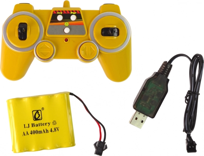 2.4 GHz control with demo function