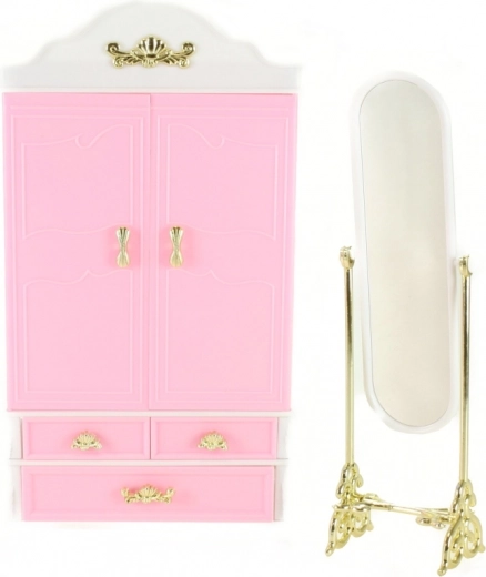 Stilīgs un funkcionāls skapis