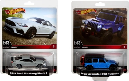 Uzticamas detaļas mērogā 1:43